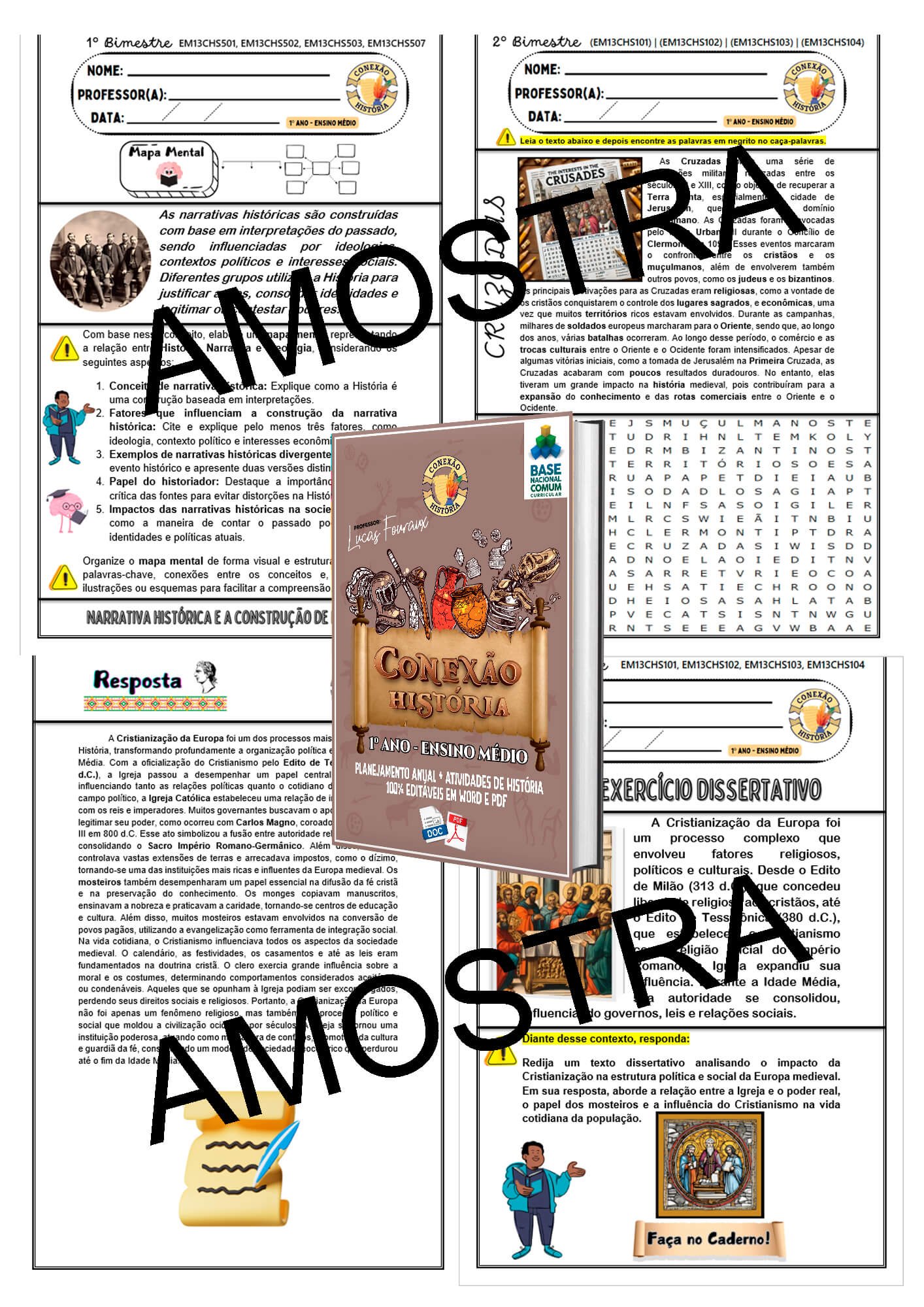 1º-ANO Ensino Médio